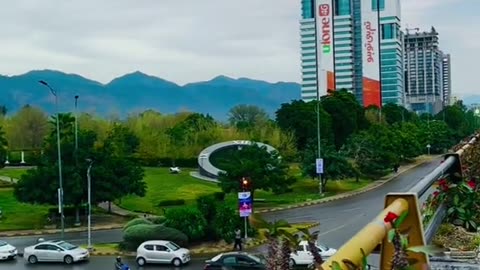 Islamabad city view