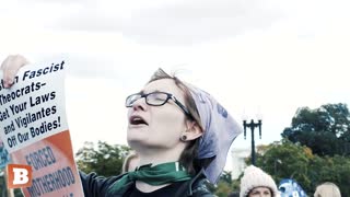 "YOU HATE WOMEN!” — Leftists Rage at Pro-Lifers Attending "Women’s March"