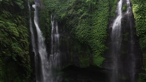 "Nature's Harmony: Majestic Mountains and Tranquil Seas"