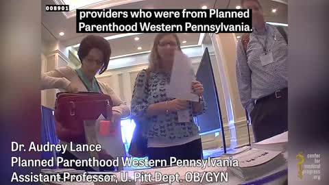 Planned Parenthood Supplies Pitt with Baby Body Parts for Experimentation