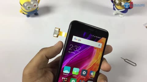 Tech Review Of Using Both 2 SIM With SD CARD with Hybrid SIM Slot Adapter