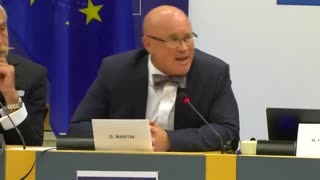 International Covid Summit III - part 1 - European Parliament, Brussels - David Martin