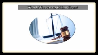 What Is The Process Of Law Firms?