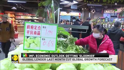 Global economic outlook getting `gloomier`, says IMF/1