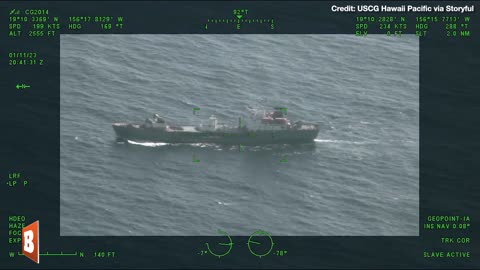 U.S. Coast Guard Tracks Intel-Gathering Russian Vessel Lingering in Hawaii Vicinity for WEEKS