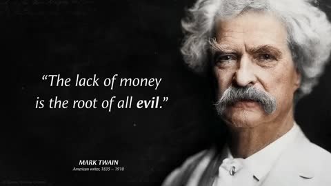 Quotes MARK TWAIN #1