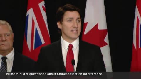 Trudeau defends MP following reports of Chinese interference in election