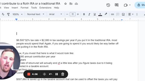 Should I contribute to a Roth IRA or a Traditional IRA?