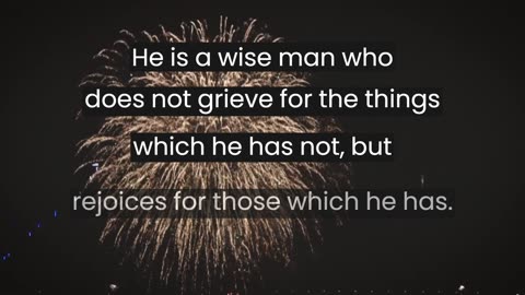 He is a wise man who - Epictetus