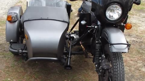 2018 Ural Motorcycle with Sidecar
