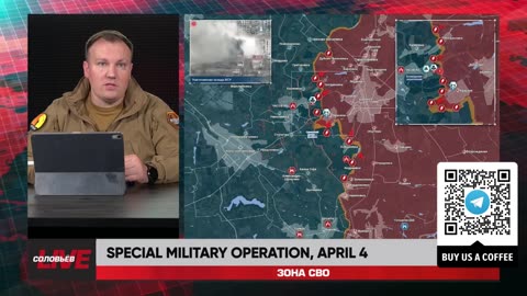 ❗️🇷🇺🇺🇦🎞 Rybar Daily Digest of the Special Military Operation: April 4, 2024