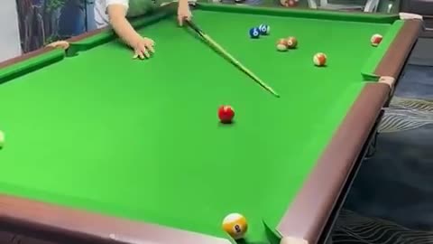 Top funny video Billiards million views