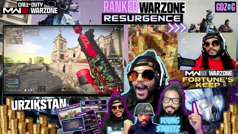 BACK TO BACK RANKED WARZONE W'S!! | GDZoG