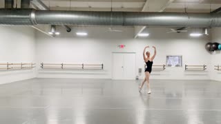 Cleveland Ballet Audition Video 2023