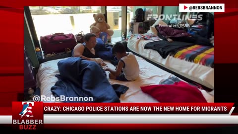 Crazy: Chicago Police Stations Are Now The New Home For Migrants