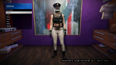 GTA ONLINE : CastTerror Female Outfits Special