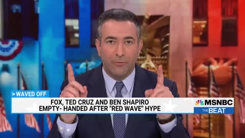 Trump Embarrassment: GOP-Hyped Red Wave Crumbles As Dems Demolish MAGA Extremists