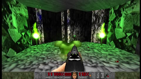 Brutal Doom - Thy Flesh Consumed - Tactical - Hard Realism - Perfect Hatred (E4M2)