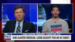 Enes Kanter Freedom- I was 'speechless' that this could happen to me