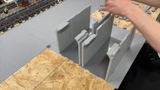 Train Tunnel - Lego City Update