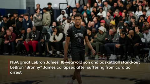 BREAKING NEWS: LeBron James’ Son Bronny Reportedly Suffered Cardiac Arrest, In Stable Condition