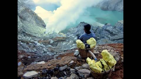 Gunung Ijen - Jawa Timur | Tempat Wisata di Indonesia
