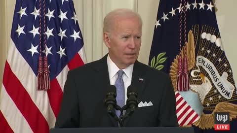 'Second Amendment Isn't Absolute': Biden Demands More Gun Control