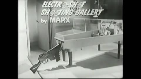 The Electro Shot Shooting Gallery by Marx