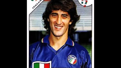 PANINI STICKERS ITALY TEAM WORLD CUP 1990