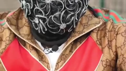 Masked Secret Rapper claims he a is a Premier League footballer