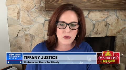 Tiffany Justice: America First Dads Come Out To Support Moms For Liberty