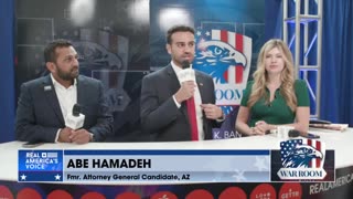 Abe Hamadeh Refuses To Quit Until America Has Unrigged Election