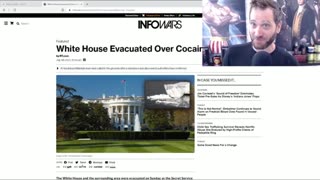 White House Evacuated After Hunter's Cocaine Stash Found on Premises