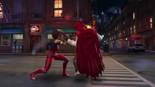 Marvel Contest of Champions - Official Captain America (Sam Wilson) and Misty Knight Trailer