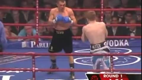 Combat de Boxe Kostya Tszyu Vs Ricky Hatton