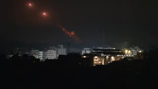 🚀🇮🇱 Israel War | Live: Hamas Rocket Malfunction and Iron Dome Intercept | RCF