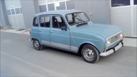 1. video, Renault 4 Electric, Elektro R4 EV, , Electro Slovenija