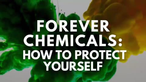 WHAT ARE FOREVER CHEMICALS? HOW TO PROTECT YOURSELF AND LOVED ONES! MASTER PEACE