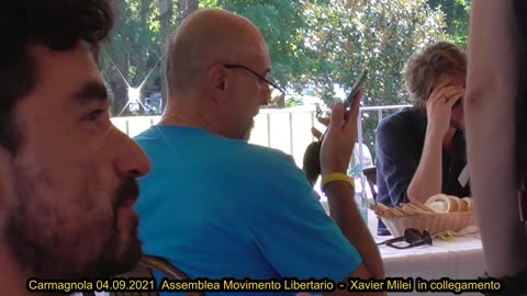 Carmagnola 04.09.2021 Assemblea Movimento Libertario