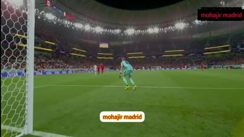 مباراة المغرب كندا 2-1 اهداف المغرب اليوم morocco vs canada