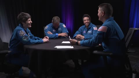 NASA SpaceX Crew-4