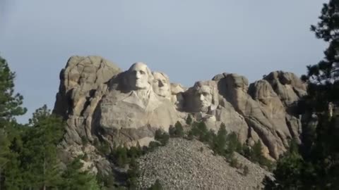 What's inside Mount Rushmore?