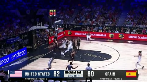 USA vs SPAIN SHOWCASE - FULL GAME HIGHLIGHTS - August 13, 2023