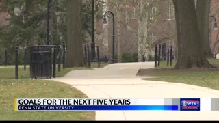 PSU president outlines the schools goals for the future