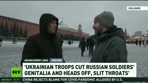 SHOCKING: Veteran, Antifa and communist fights for Ukraine and then defects to Russia