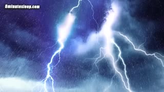 Relaxing Thunder & Rain Sounds