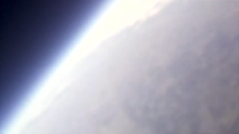 Edge of Space Flight - Student Video Experiment - March 2019