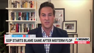 GOP Starts Blame Game After Midterm Election Flop