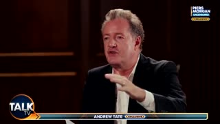 PART 1: Piers Morgan vs Andrew Tate In Romania