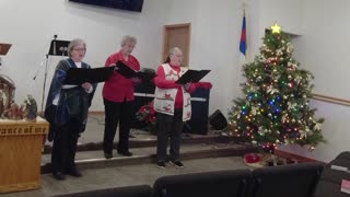Shepherd Bible Service December 18, 22 - Christmas Special Ladies' Trio